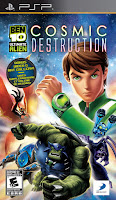 Ben 10 Ultimate Alien Cosmic Destruction