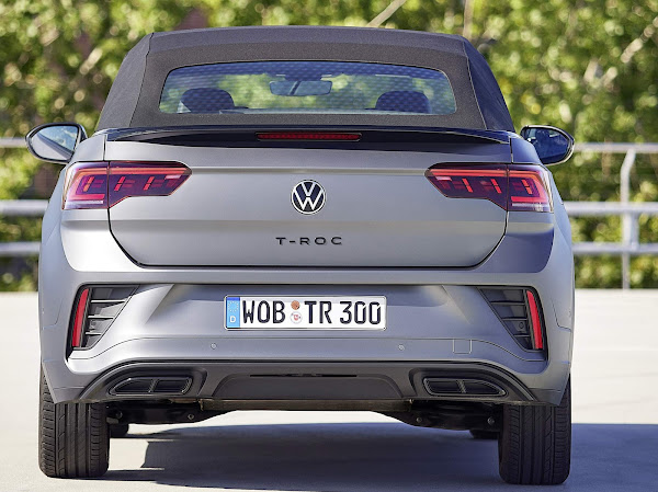 Volkswagen T-Roc Cabriolet Edition Grey
