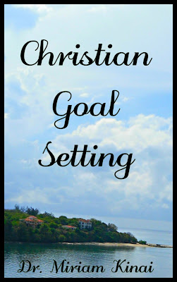 Christian goal setting book