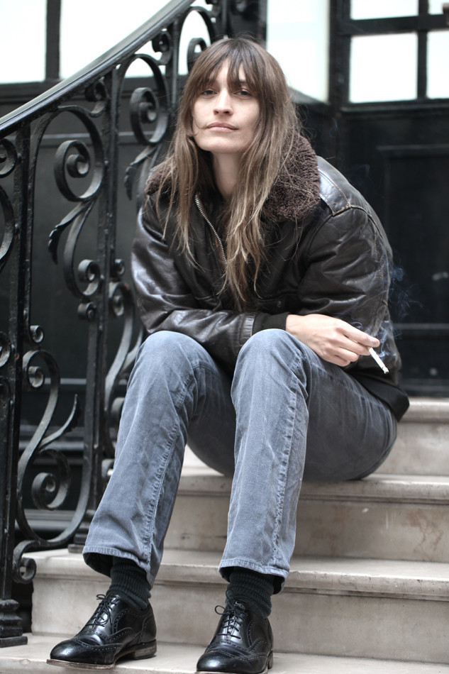 Her name is Caroline De Maigret and she got my attention once i spotted her