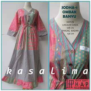 daster jodha jumbo batik hap ombak banyu kasa lima solo