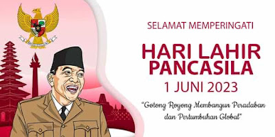 banner hari lahir pancasila 2023 desain 2