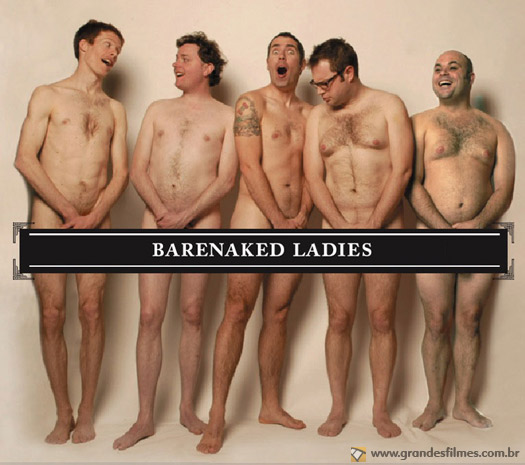 Barenaked Ladies em uma foto bem à vontade