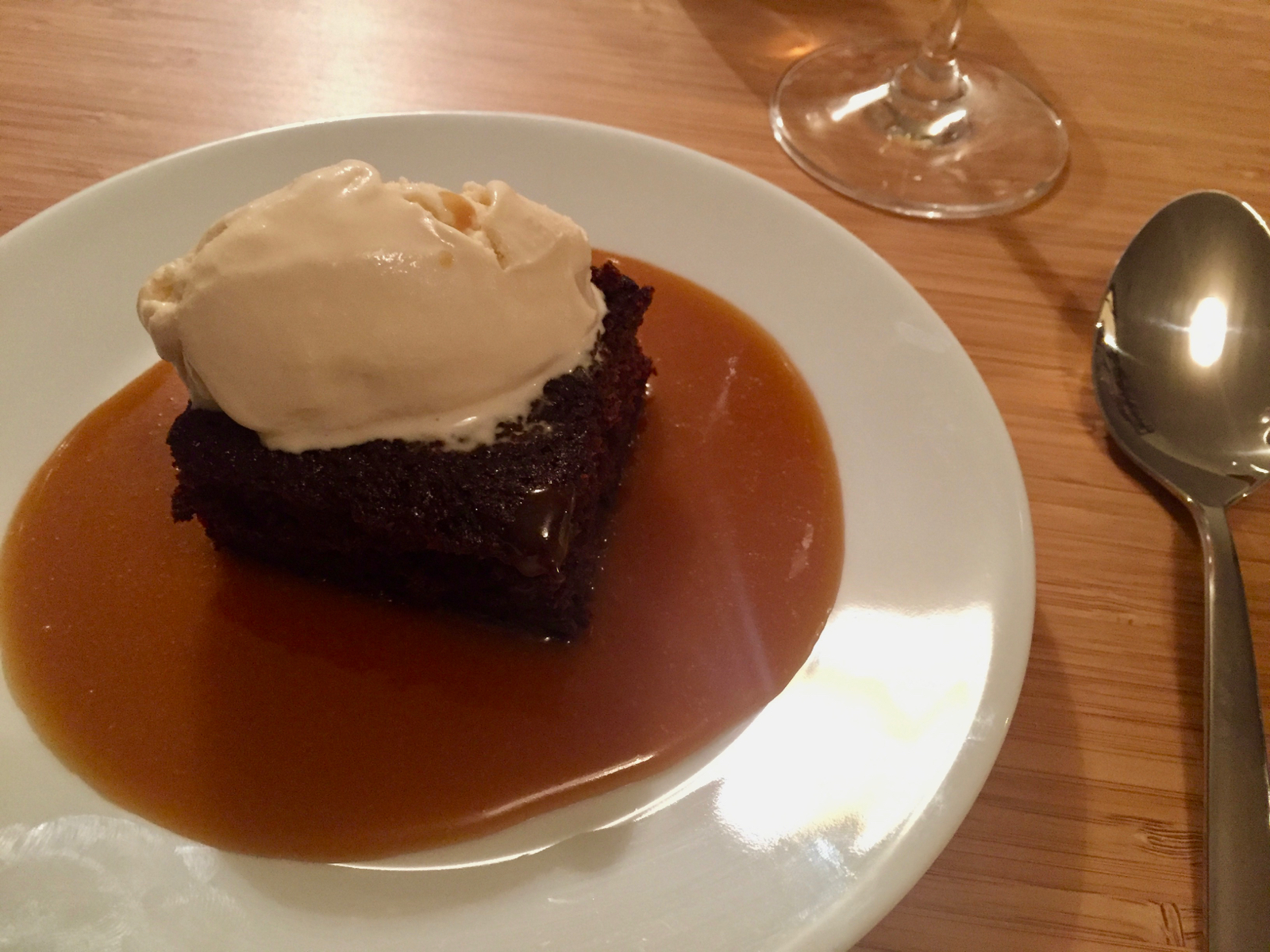 Whole Milk Club - Sticky Toffee Pudding and Whisky Ice Cream