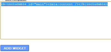related posts widget