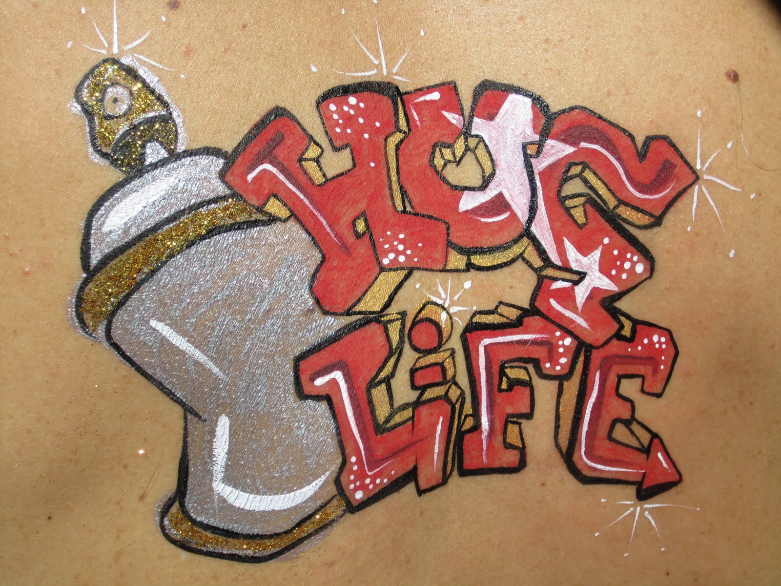 Thug Life Tattoo