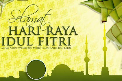 25+ Trend Terbaru Stiker Ucapan Hari Raya Idul Fitri 1441