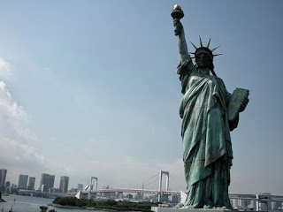 Giappone statua della libertà
