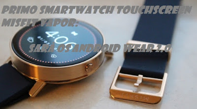 Primo smartwatch touchscreen Misfit Vapor con OS Android Wear 2