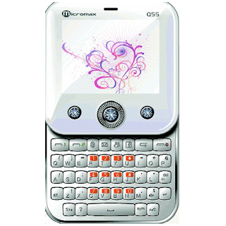 Micromax Bling Q55 Pearl White