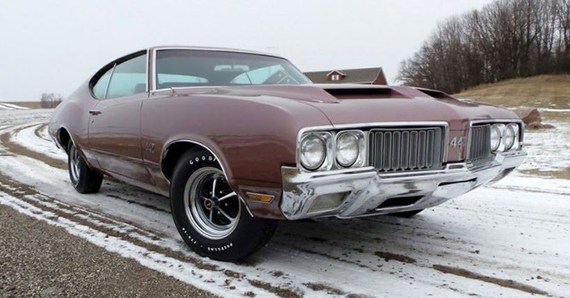 Phscollectorcarworld 1970 Olds Cutlass 442 Special Order Paint Codes