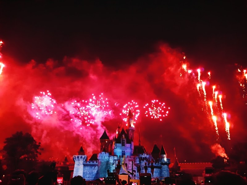 홍콩 디즈니 랜드 불꽃놀이 (Hong Kong Disneyland Fireworks)