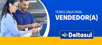 Vaga para Vendedor em Torres