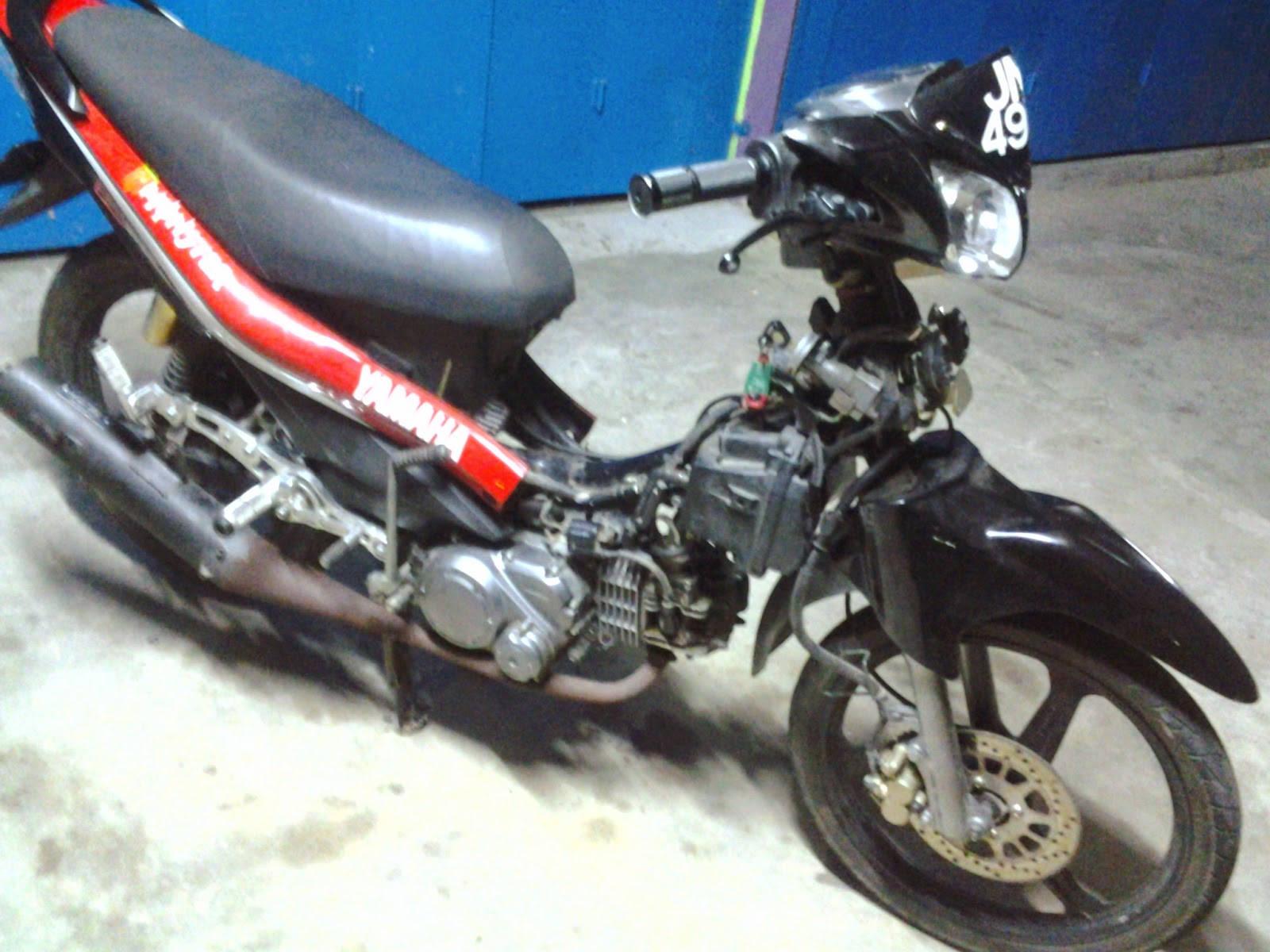 Kumpulan 80 Gambar Motor Ex5 Makeup Terkeren Bamboe Modif