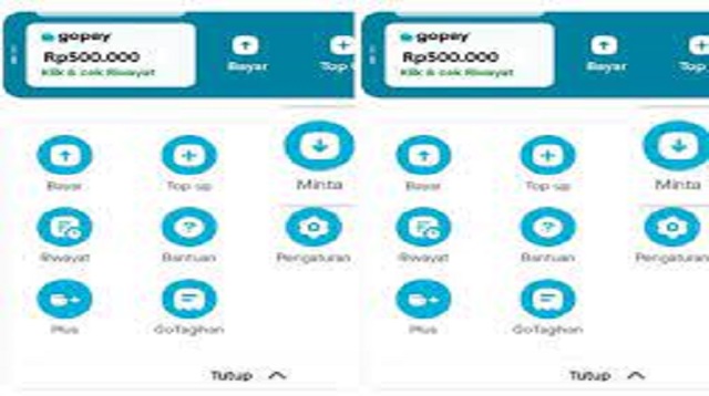 Cara Top Up Gopay di Indomaret
