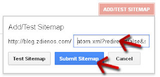 Cara Menambahkan Site Map ke Google WebMaster Tools