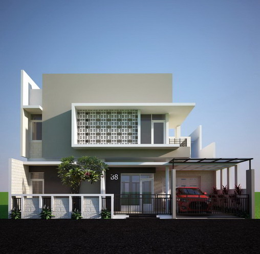 Contoh Rumah  Minimalis  2  Lantai 