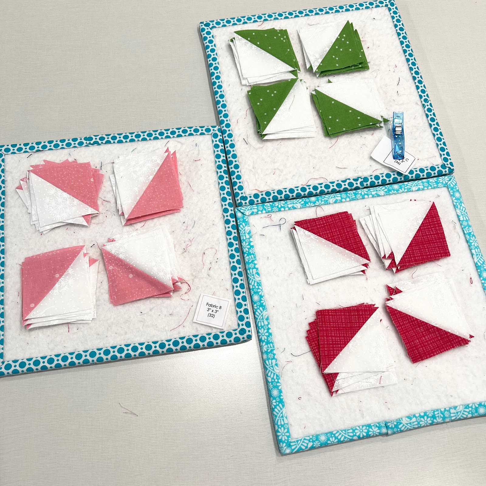 Modern Storm - A Mini Triangle Quilt — Tales of Cloth
