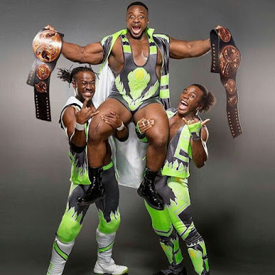 Download Free WWE: The New Day team 2016 wallpaper