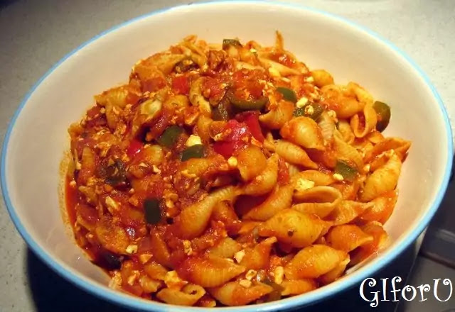 Veg Macaroni Recipe-How to make Veg Macaroni Recipe BY GIforU