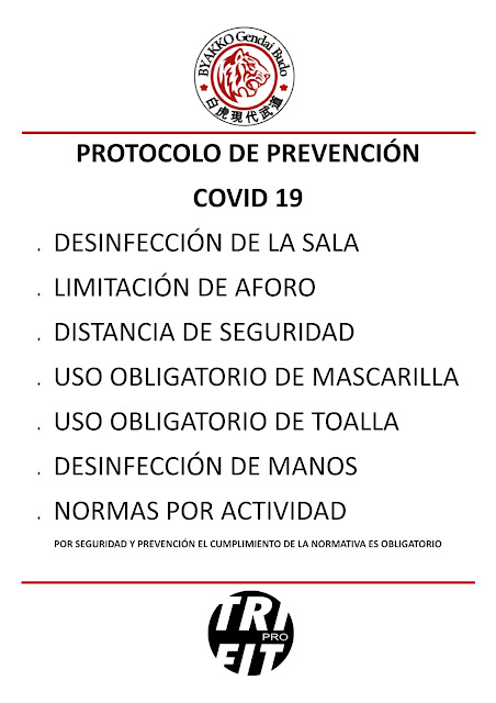 POR SEGURIDAD Y PREVENCIÓN EL CUMPLIMIENTO DE LA NORMATIVA ES OBLIGATORIO