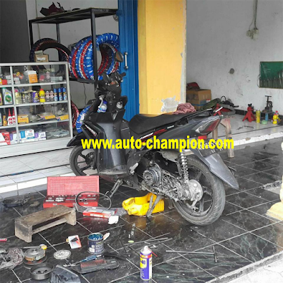 bengkel sepeda motor sleman jogja