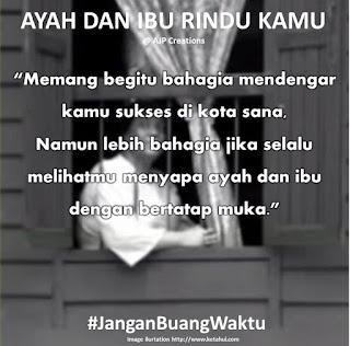  Kata-Kata RIndunya Ayah Ibu Terhadap Anak-Anaknya #