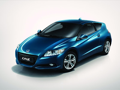 Design Honda CR-Z Sport Hybrid Coupe