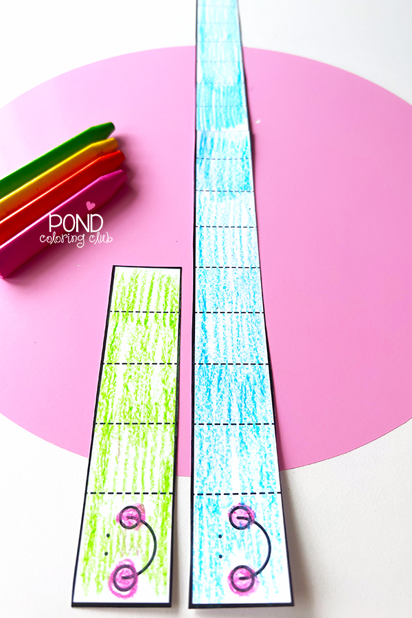 craft activity for length in math
