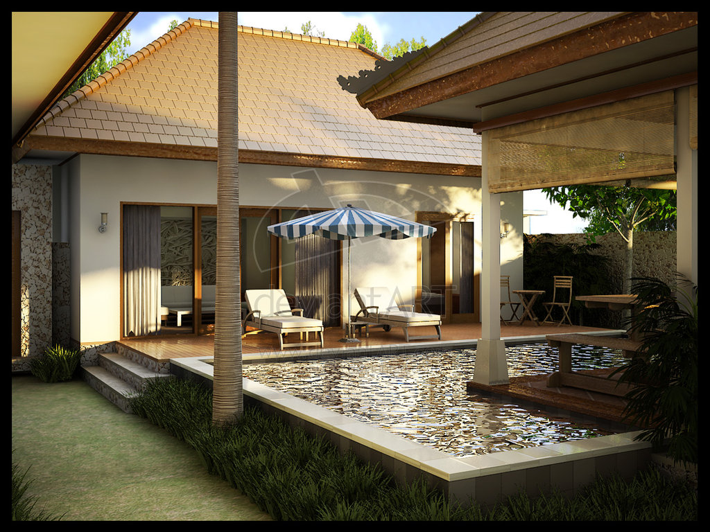 Bali  Agung Property Download Kumpulan Desain  Tropical Villa 