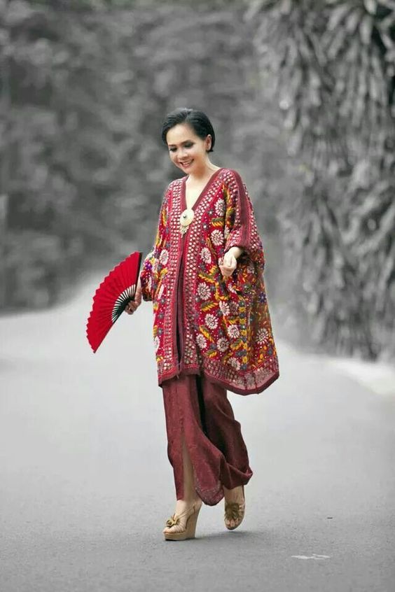 50 Model  Baju  Batik  Terbaru 2021 Modern Elegan