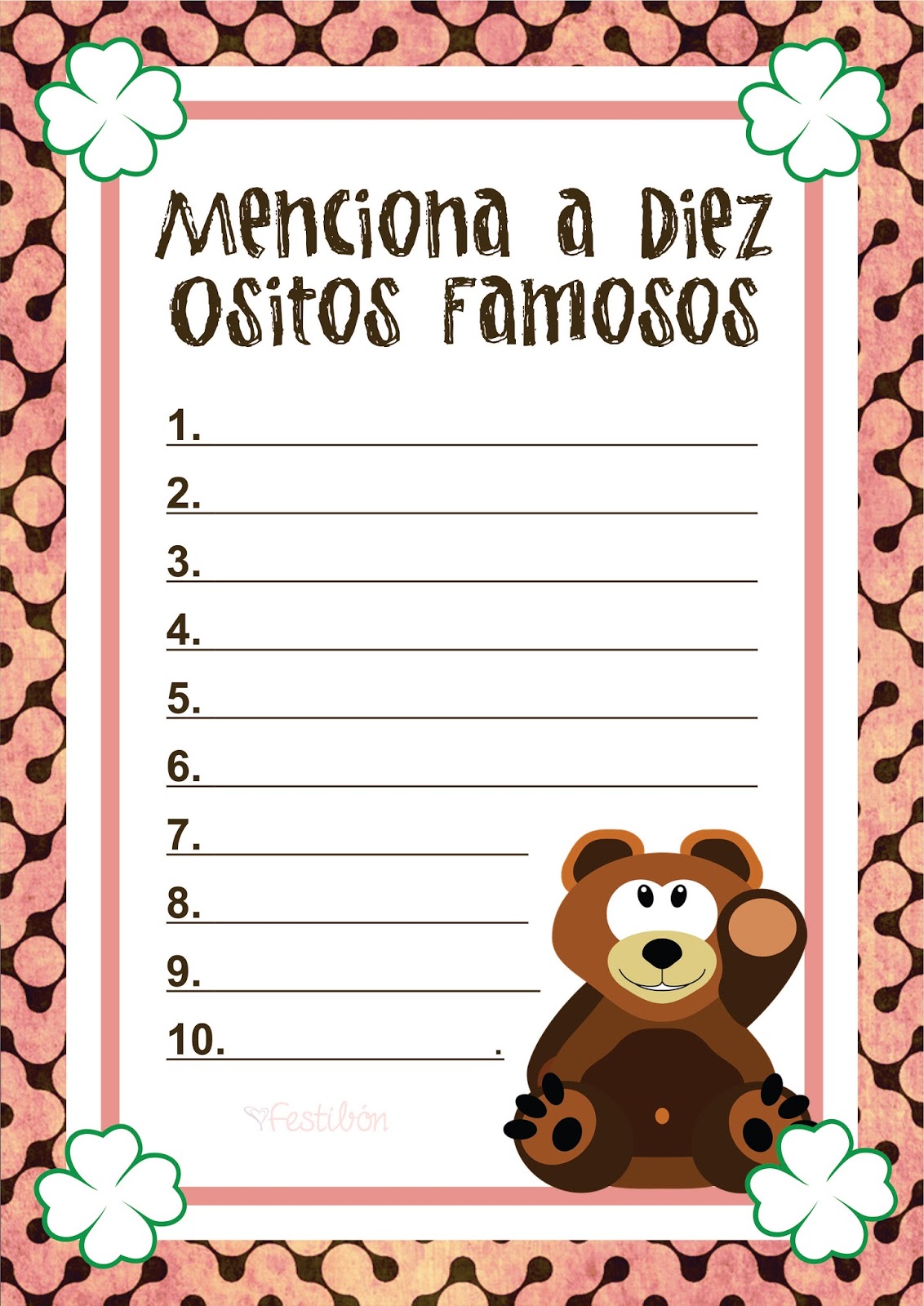 Juegos Para Baby Shower Para Imprimir En Blanco Y Negro - Mas Juegos De Baby Shower Aqui Todos ...