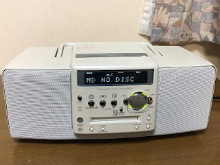 KENWOOD MDラジカセ MDX-L1