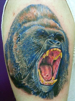 Gorilla Tattoo