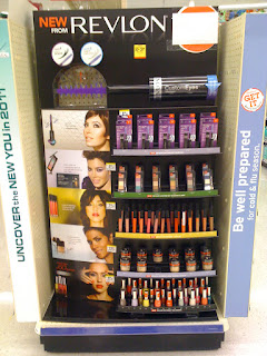 Revlon Top Speed display