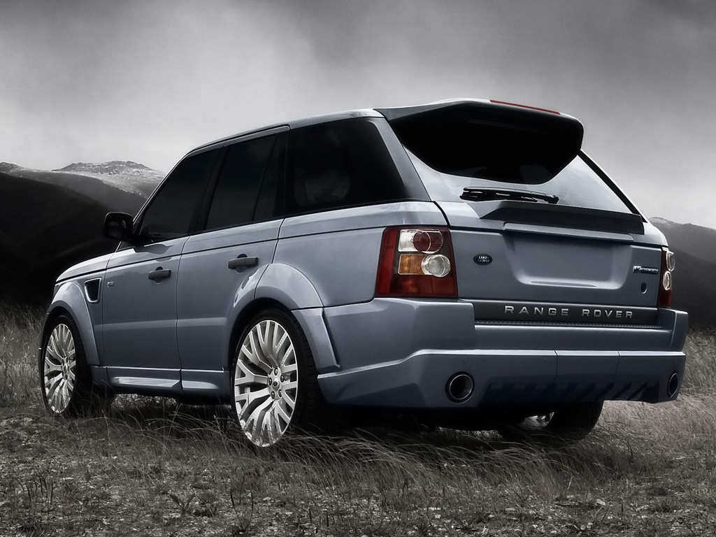 TOP SPEED CAR: Land Rover - Range Rover Kahn Cosworth offers News