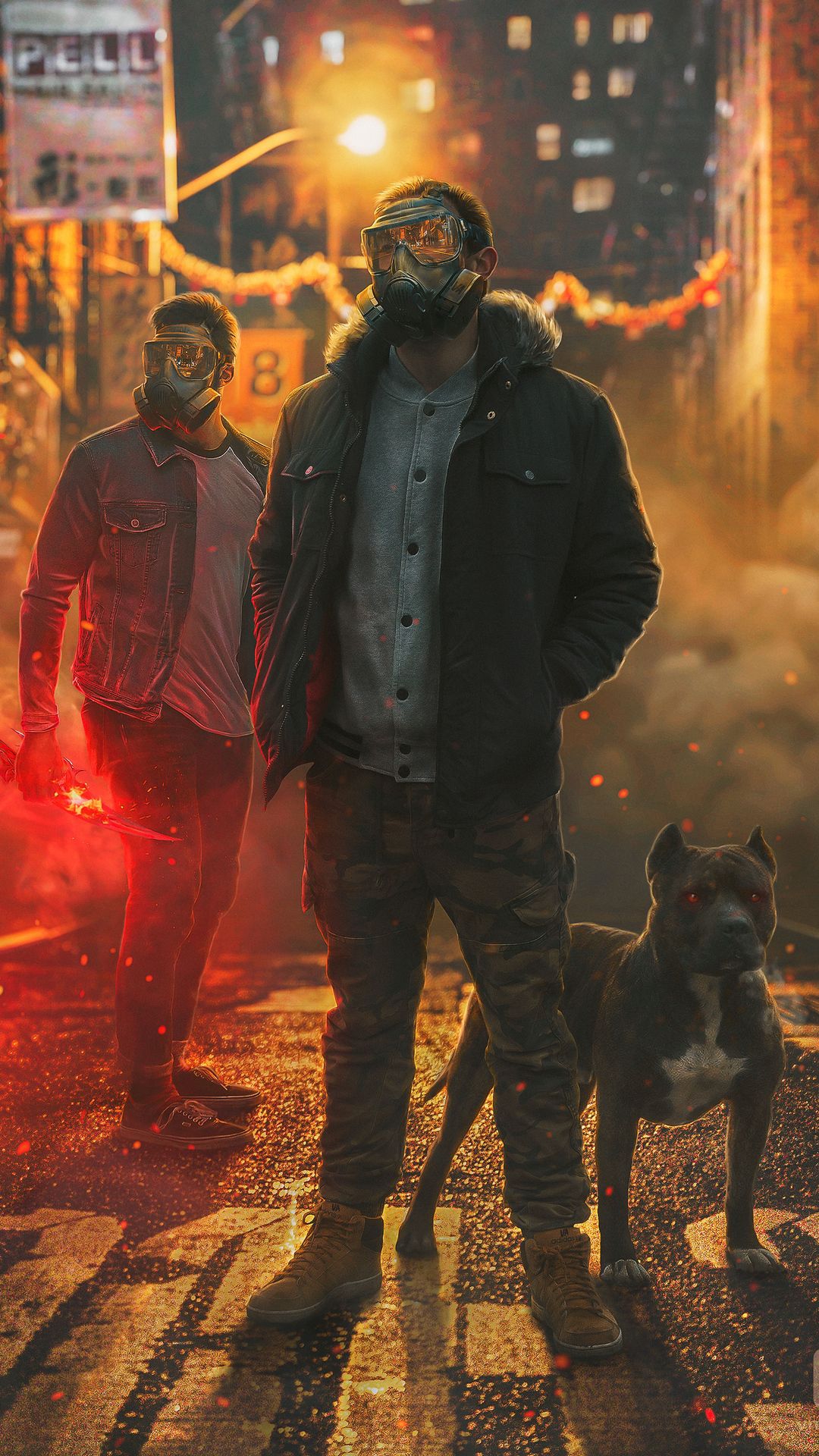 Gas mask guys dope wallpaper - HD Mobile Walls