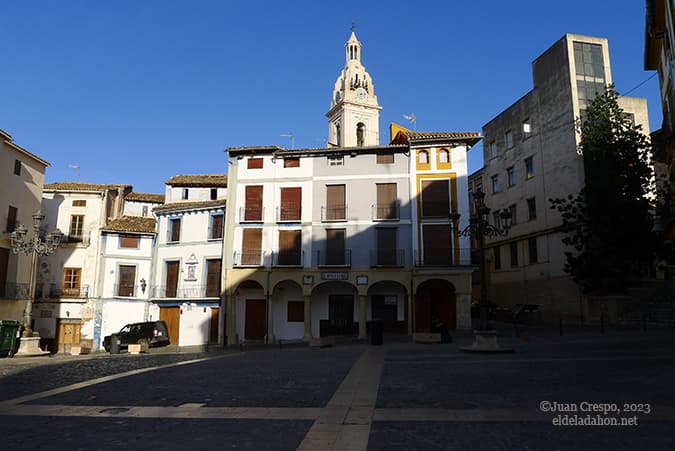 Plaza del Mercado. Xàtiva