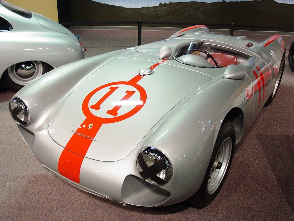 1953 porsche 550 spyder