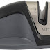 KitchenIQ 0009, Black 50009 Edge Grip 2 Stage Knife Sharpener, Manual