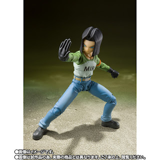 Dragon Ball Super - S.H.Figuarts Android 17 y Android 18 (Universe Survival Saga) de Tamashii Nations.