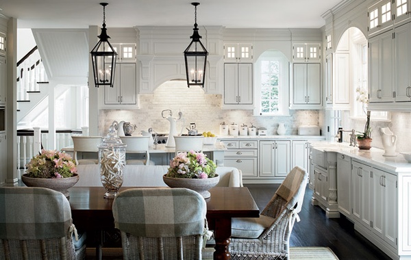 Coastal Style: Coastal Lighting - Hamptons Style