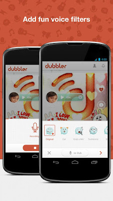 DUBBLER - SHARE YOUR VOICE v2.1.5 Apk Download for Android