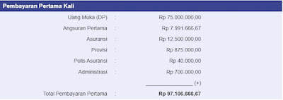 Pembayaran Pertama