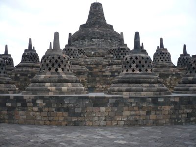 Candi Borobudur | Pembuatan candi borobudur