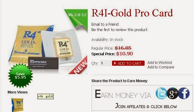 R4i GOLD PRO