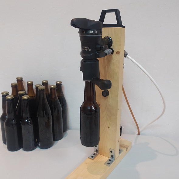 BrewCrafter: Funcionamiento llenador de botellas de cerveza