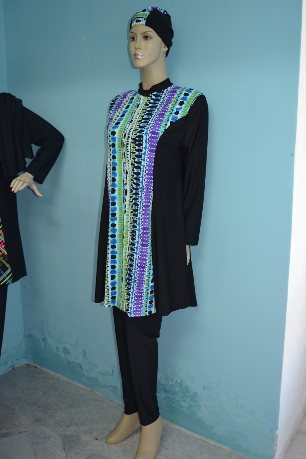  Baju  Renang untuk Muslimah Cara pemakaian baju  renang 