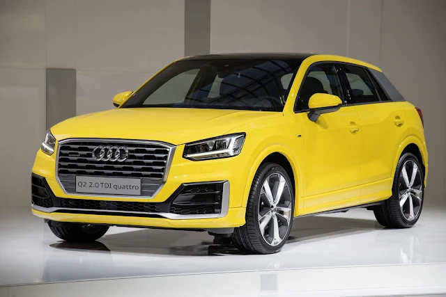 Novo Audi Q2