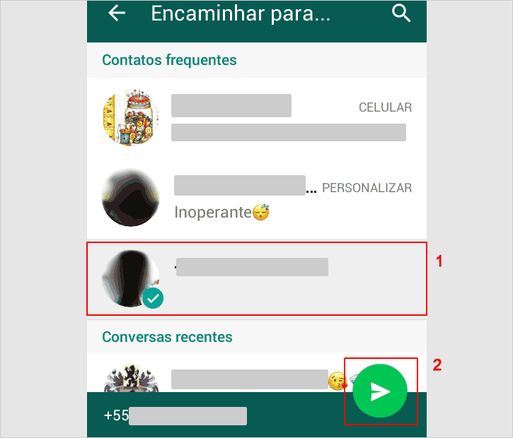 Ouvir áudios no WhatsApp sem aparecer os tiques azuis